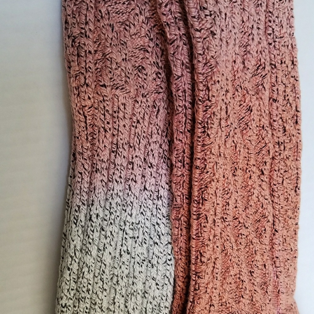 Marled Cable Knit Over the Knee Thigh High Socks - Picture 5 of 6