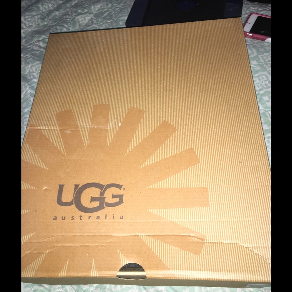 Ugg boots w bailey button