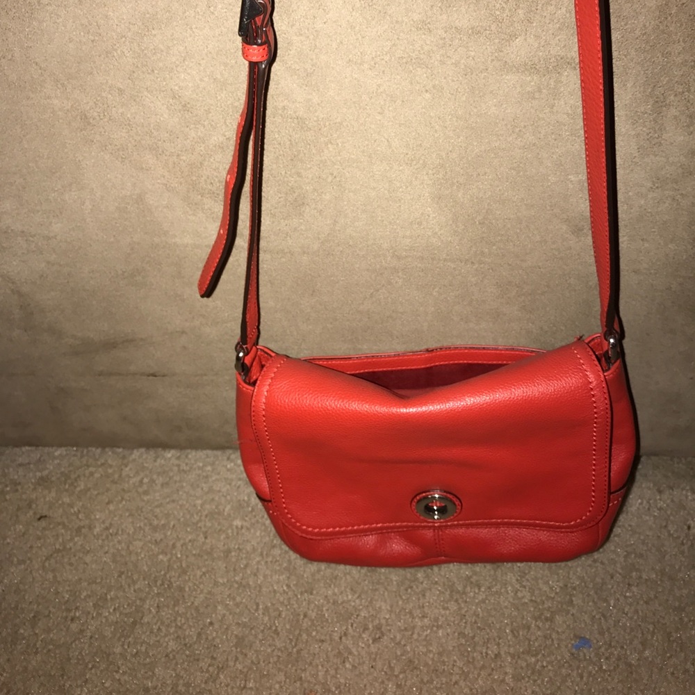 Small coach cross body