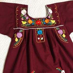 Authentic Mexican Dress
