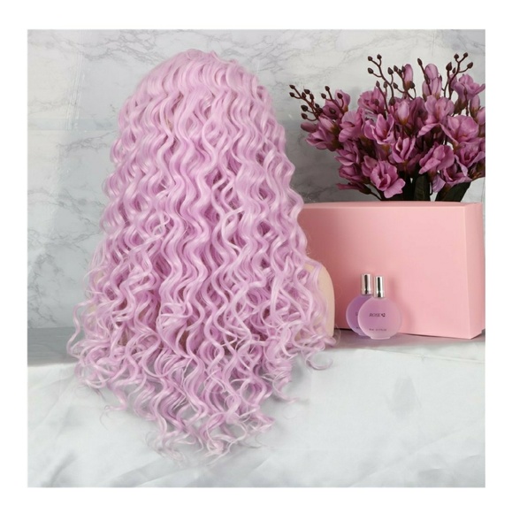Pink Beauty LaceFront Wig 24-26 inches!! main image 4