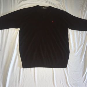 Polo sweater