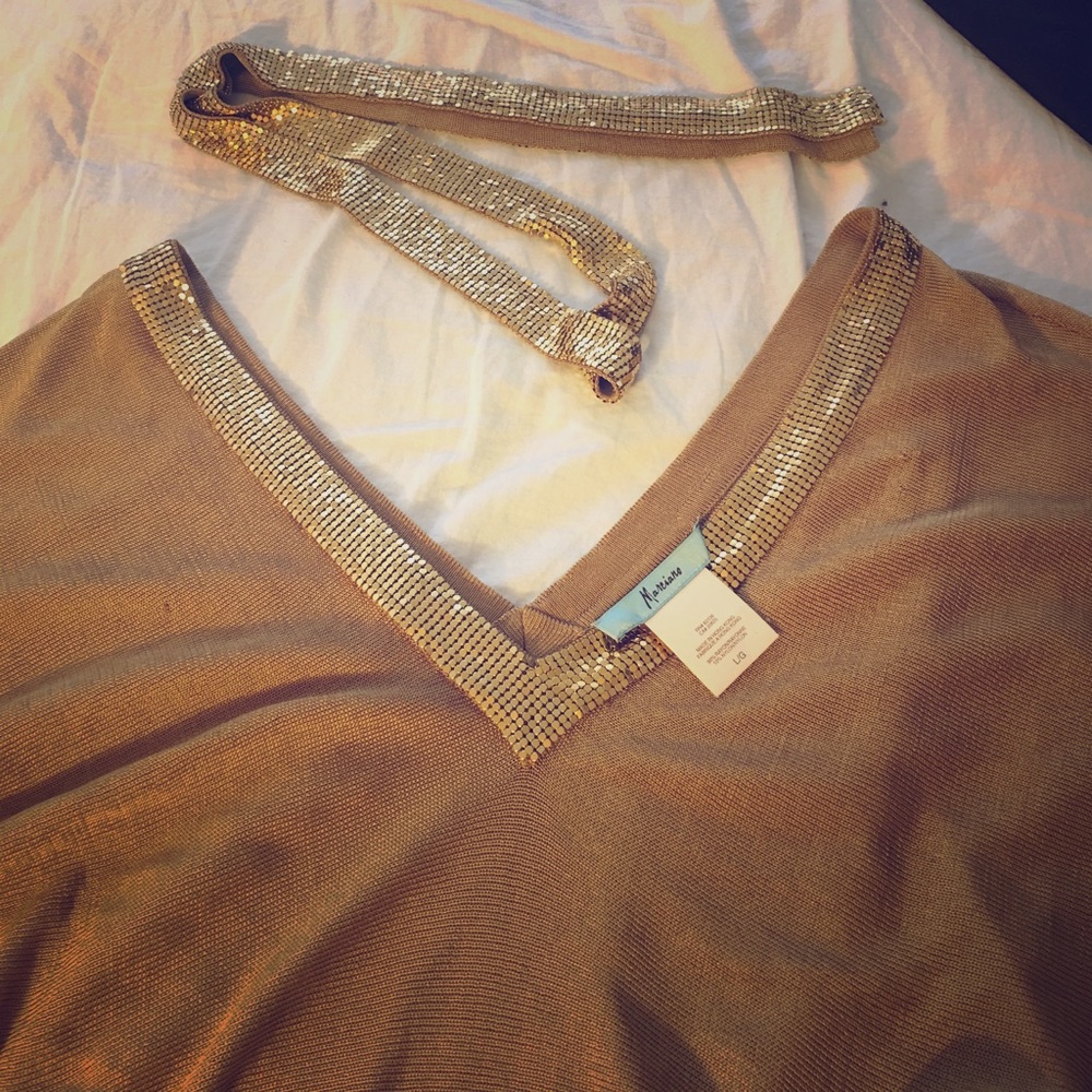 Marciano Gold Blouse