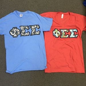 Phi Sigma Sigma Letters