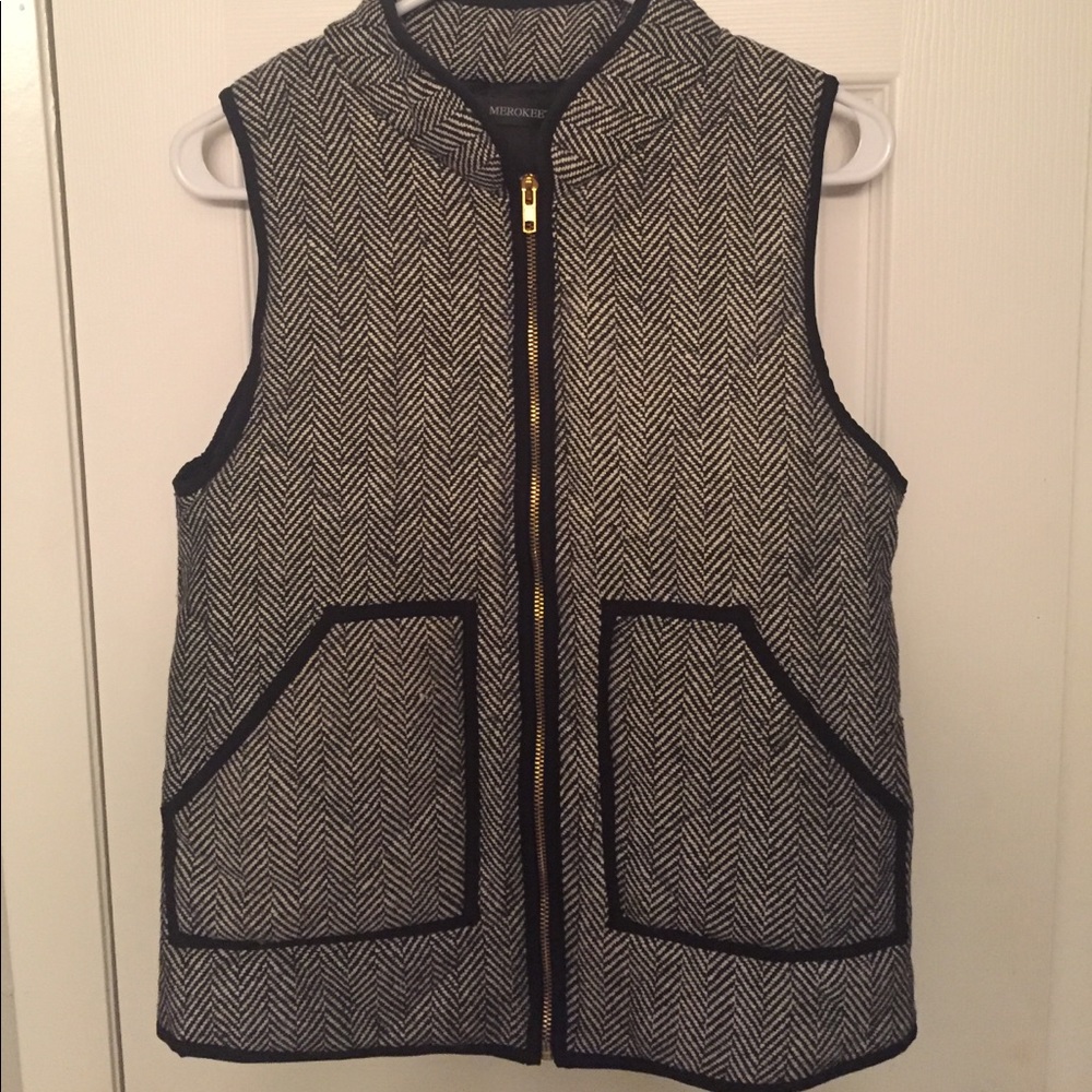 Herringbone Vest