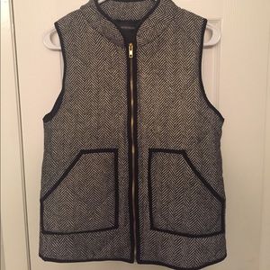Herringbone Vest