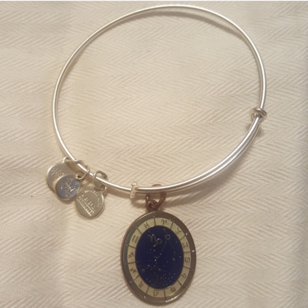 Alex and Ani Celestial Wheel Capricorn Bangle