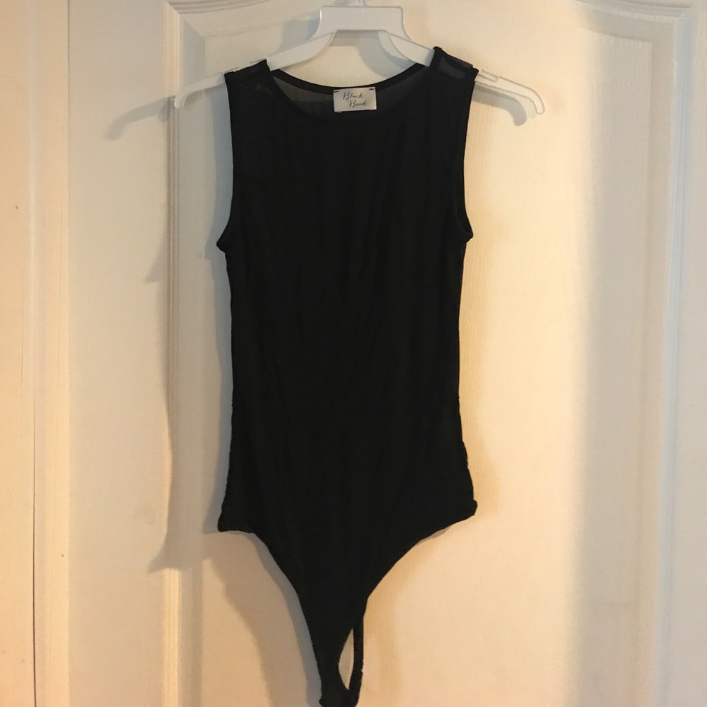 Black bodysuit