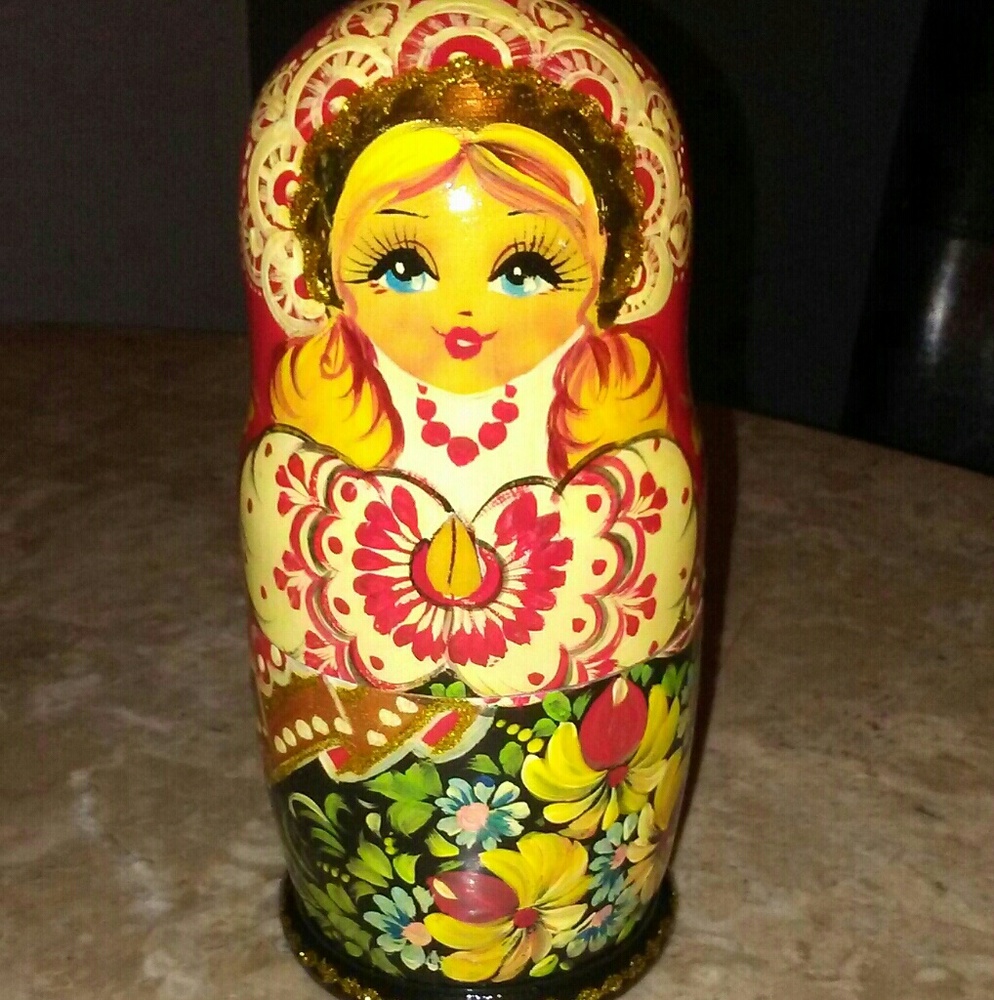 Russian nesting dolls