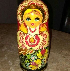Russian nesting dolls