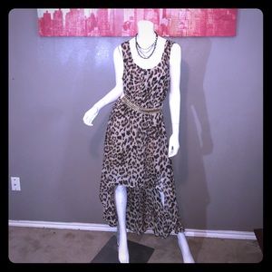 Leopard dress