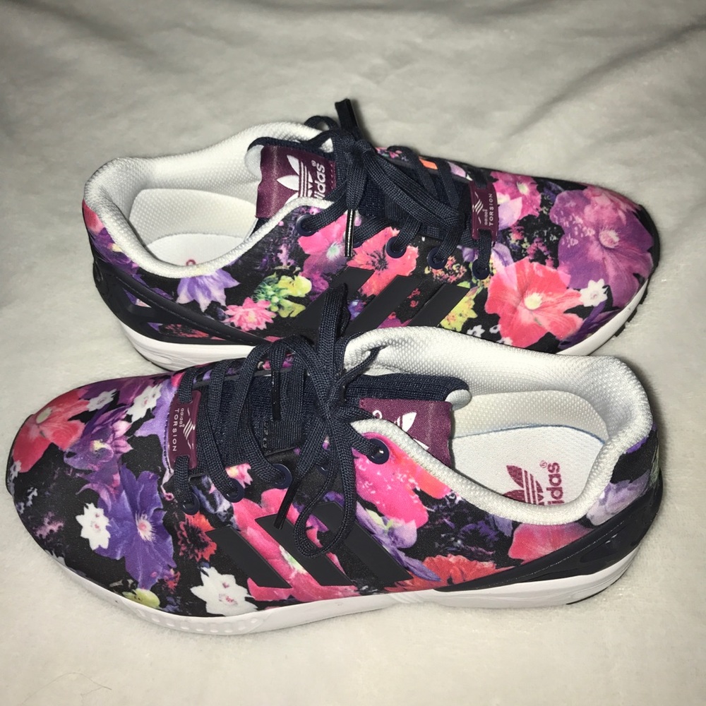 Adidas ZX Flux floral