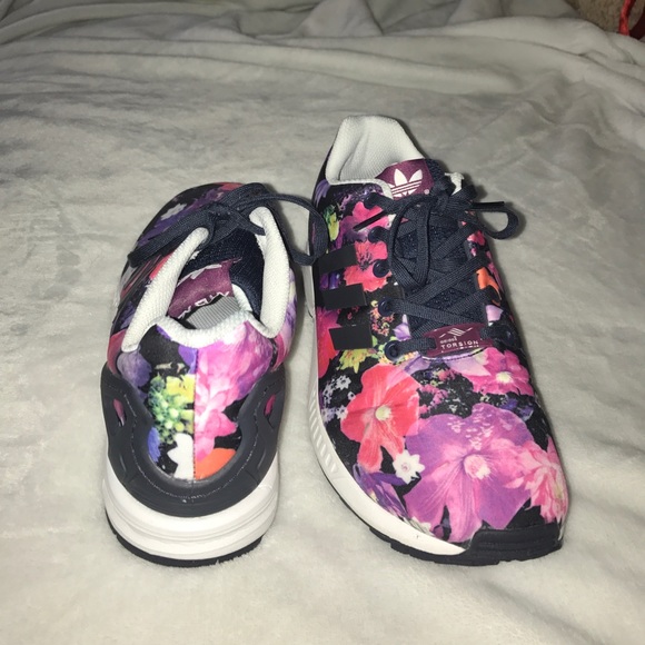 Adidas ZX Flux floral - Picture 2 of 4