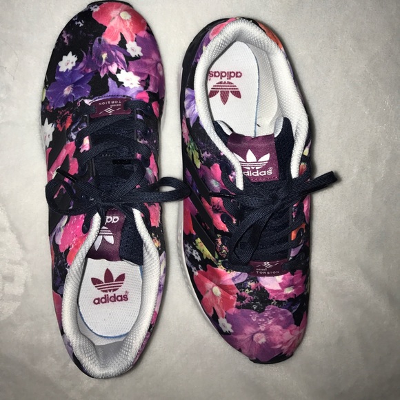 Adidas ZX Flux floral - Picture 3 of 4