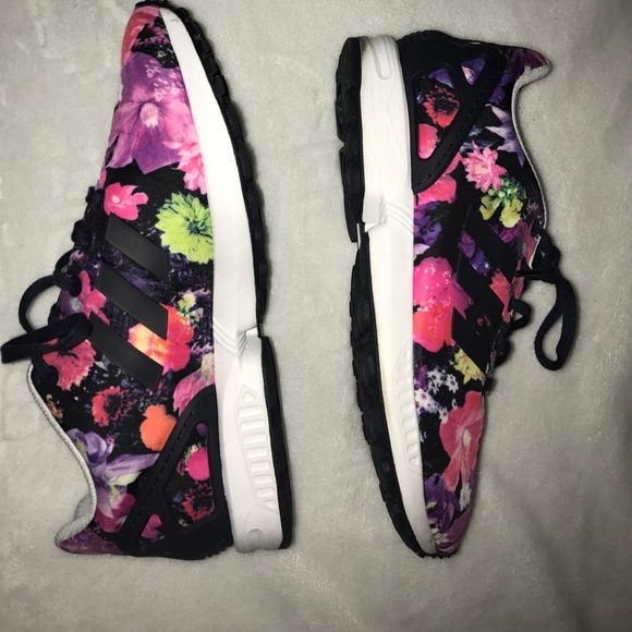 Adidas ZX Flux floral - Picture 4 of 4