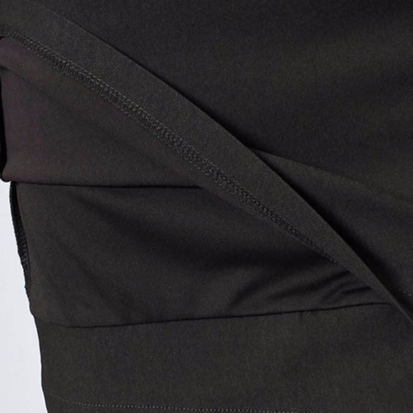 🆑CLEARANCE S,M Zipper Front Mini Skirt Black - Picture 3 of 7