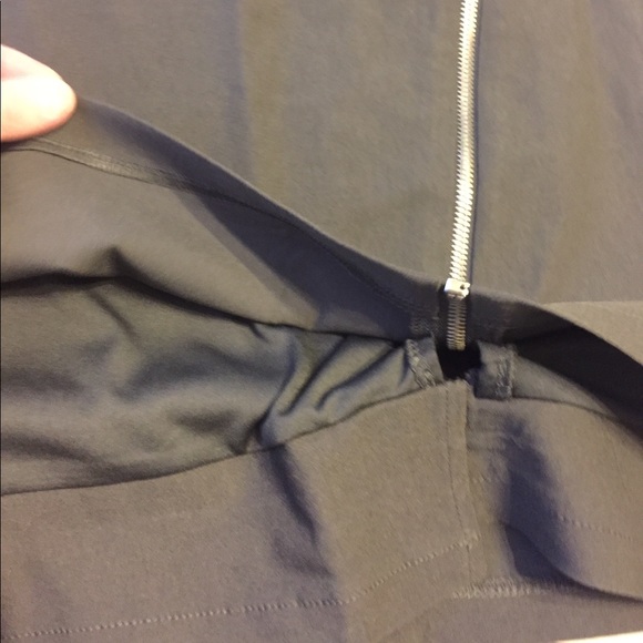 🆑CLEARANCE S,M Zipper Front Mini Skirt Black - Picture 7 of 7