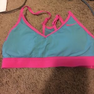 Nike sports bra