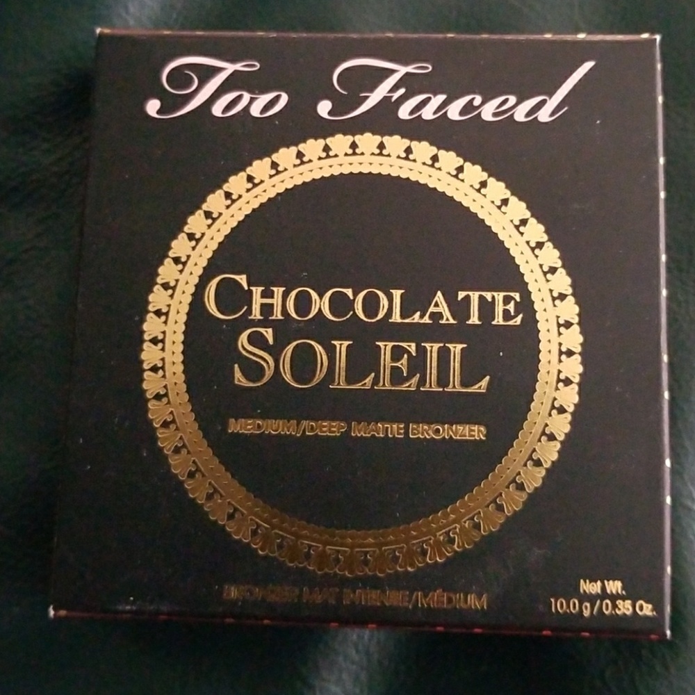 Too faced bronzer chocolate soleil