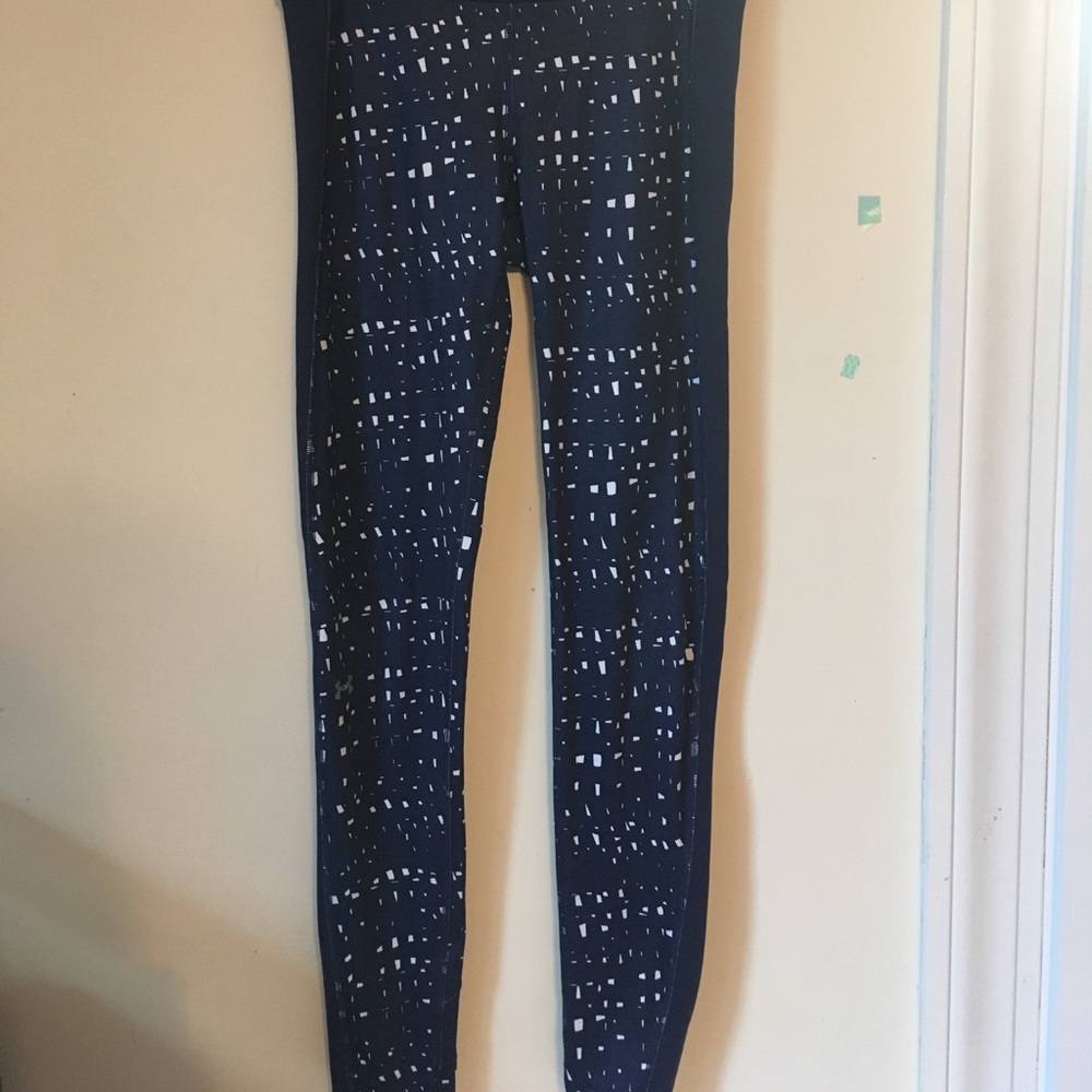 Navy UA leggings