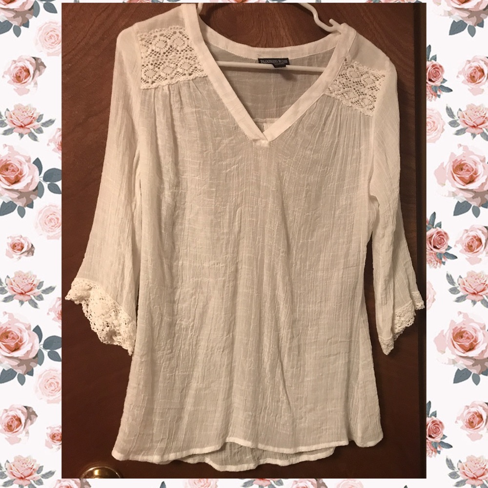3/4 sleeve shirt
