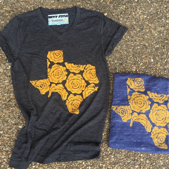 Yellow Rose of Texas Tee - Picture 1 of 1