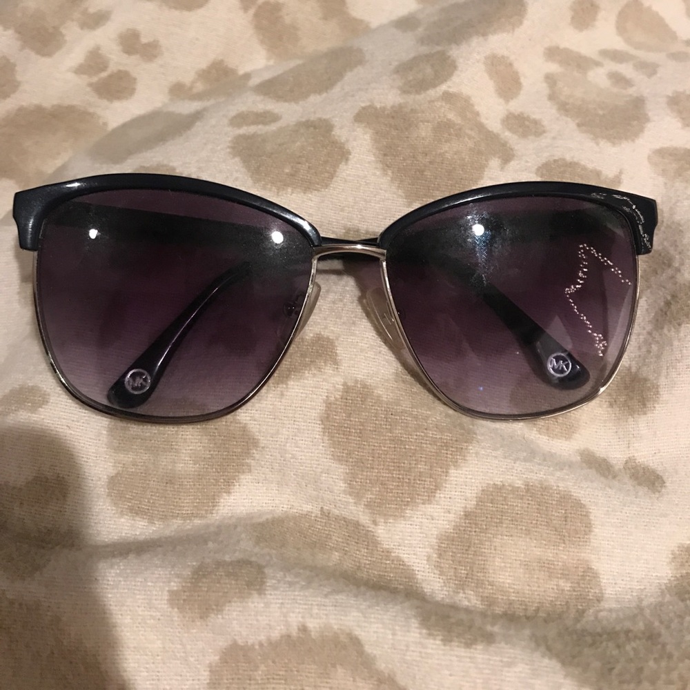 Navy blue Michael Kors sunglasses