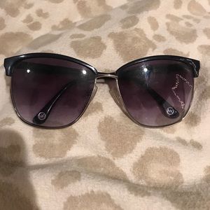 Navy blue Michael Kors sunglasses