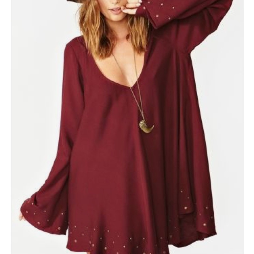 For Love & Lemons Chevy Dress