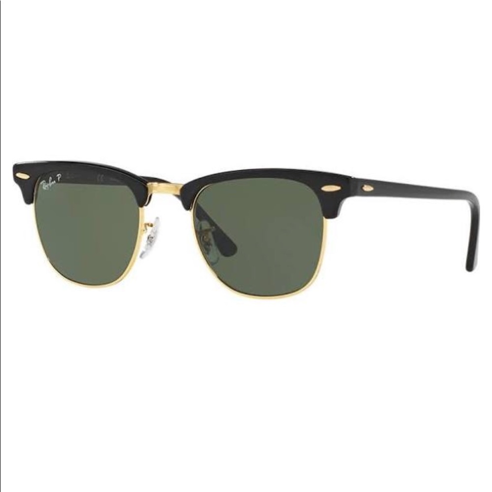 Black clubmaster Ray Bans