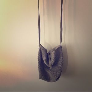 Anthropologie suade bucket bag