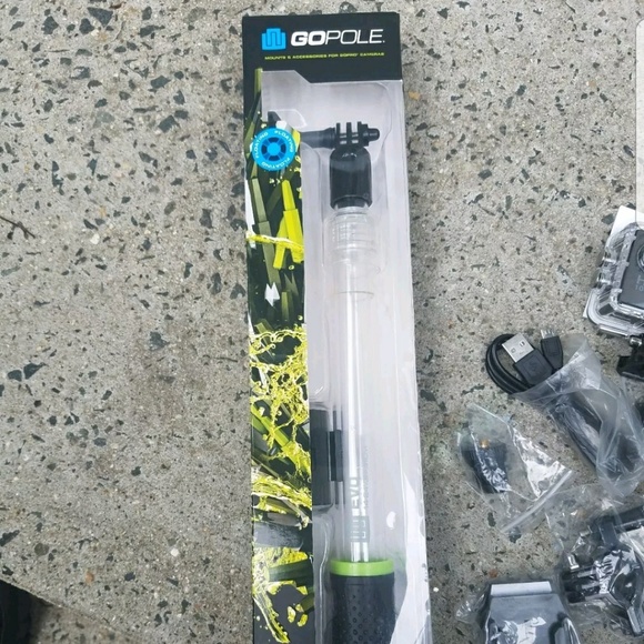 GO.SPORT CAM1080P WITH GO POLO STICK - Picture 4 of 4