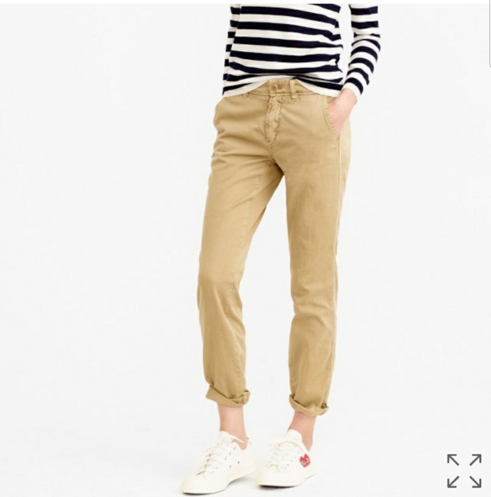 J.Crew - (SAGE COLOR ) Sunday Slim Chino