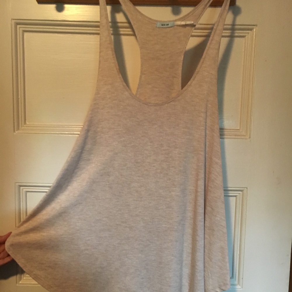 Cream Tank Top