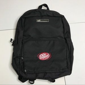 Puma Backpack W/Laptop Sleeve DrPepper Embroidered