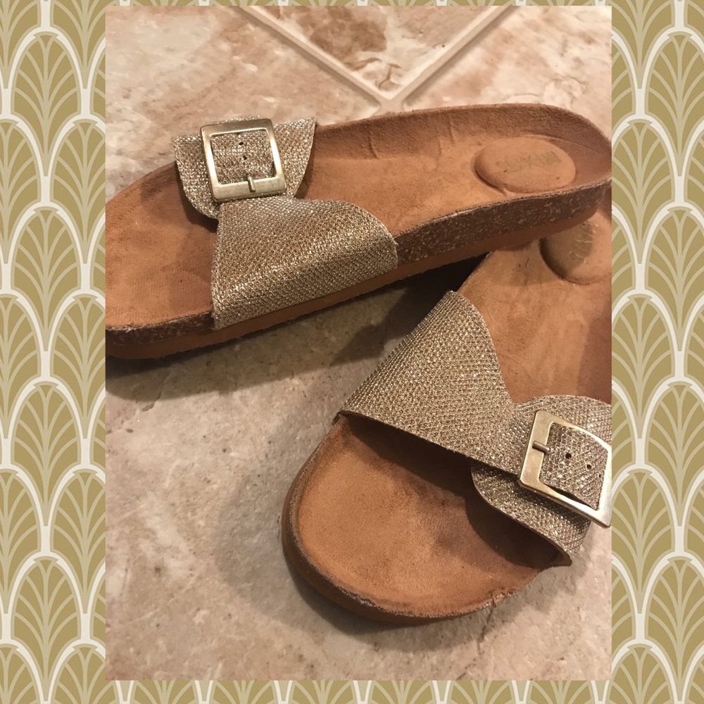 Buckle Sandals