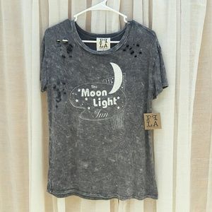 PPLA MoonLight Graphic Tee