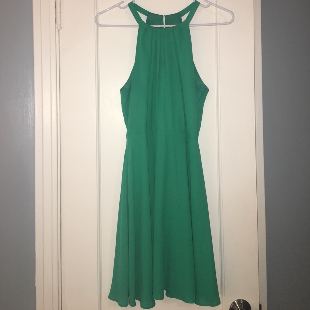 Green Express Dress