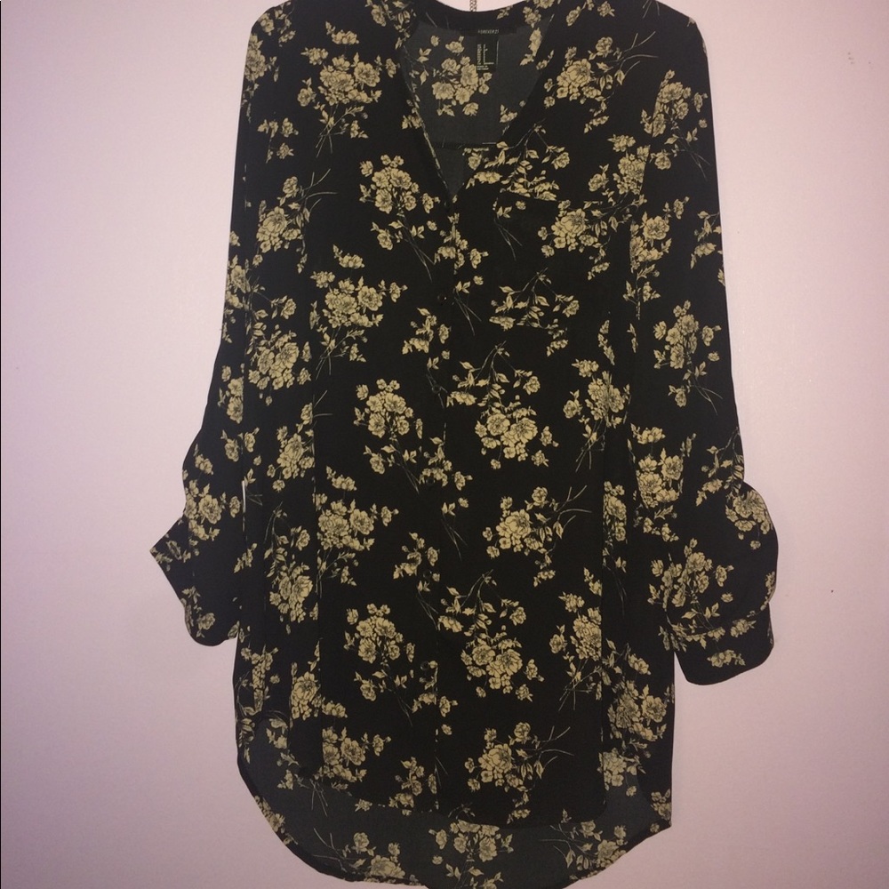 F21-🌸 Dress Blouse 🌸