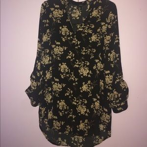 F21-🌸 Dress Blouse 🌸