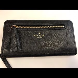 Kate Spade New York black purse/wallet/bag