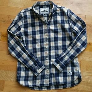 Madewell Penfield Flannel Top