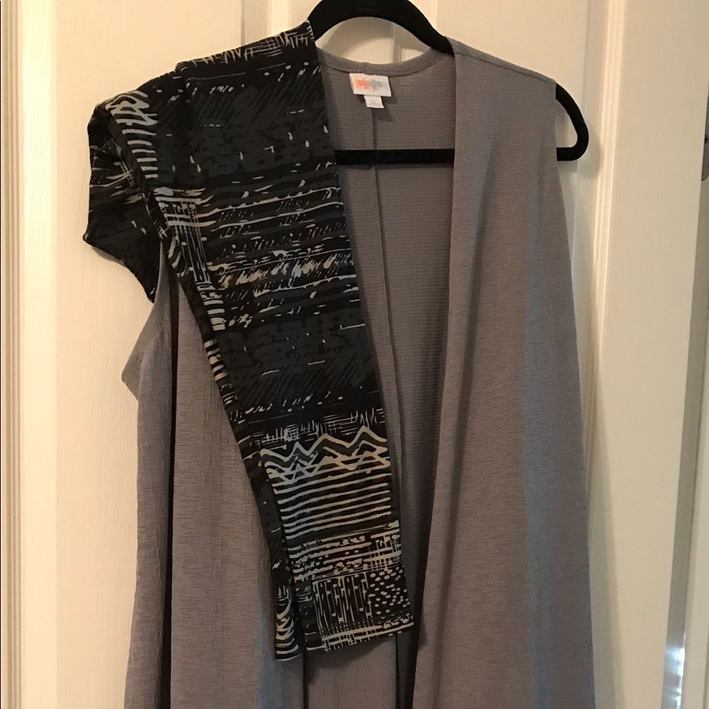 LulaRoe Joy Lg & TC Leggings