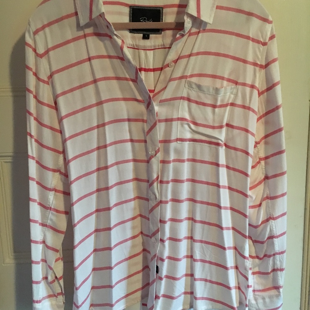 NWOT Rails Button Up - Picture 4 of 7