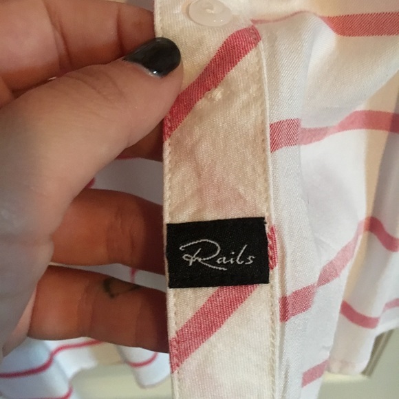 NWOT Rails Button Up - Picture 3 of 7