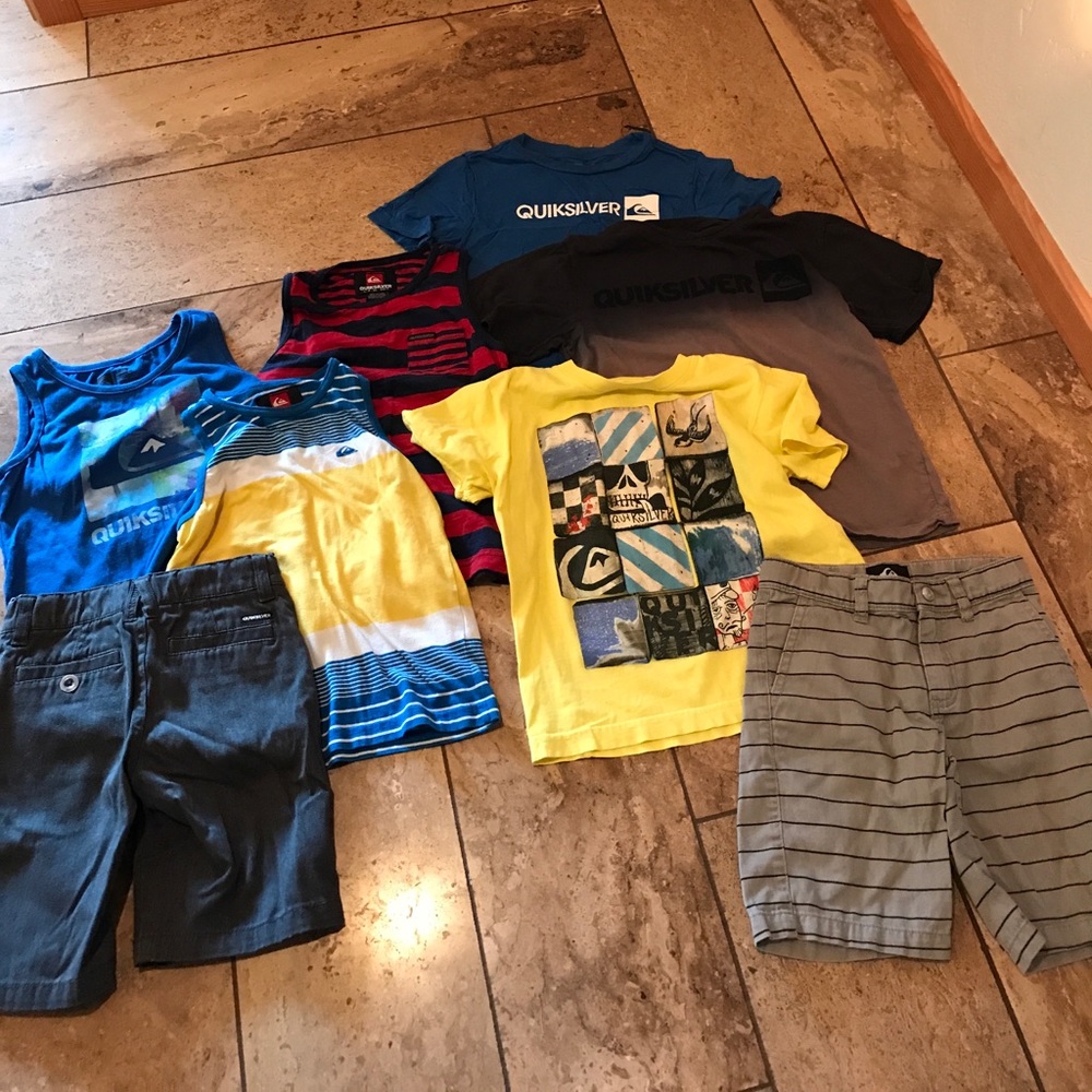 Boys lot. Quiksilver