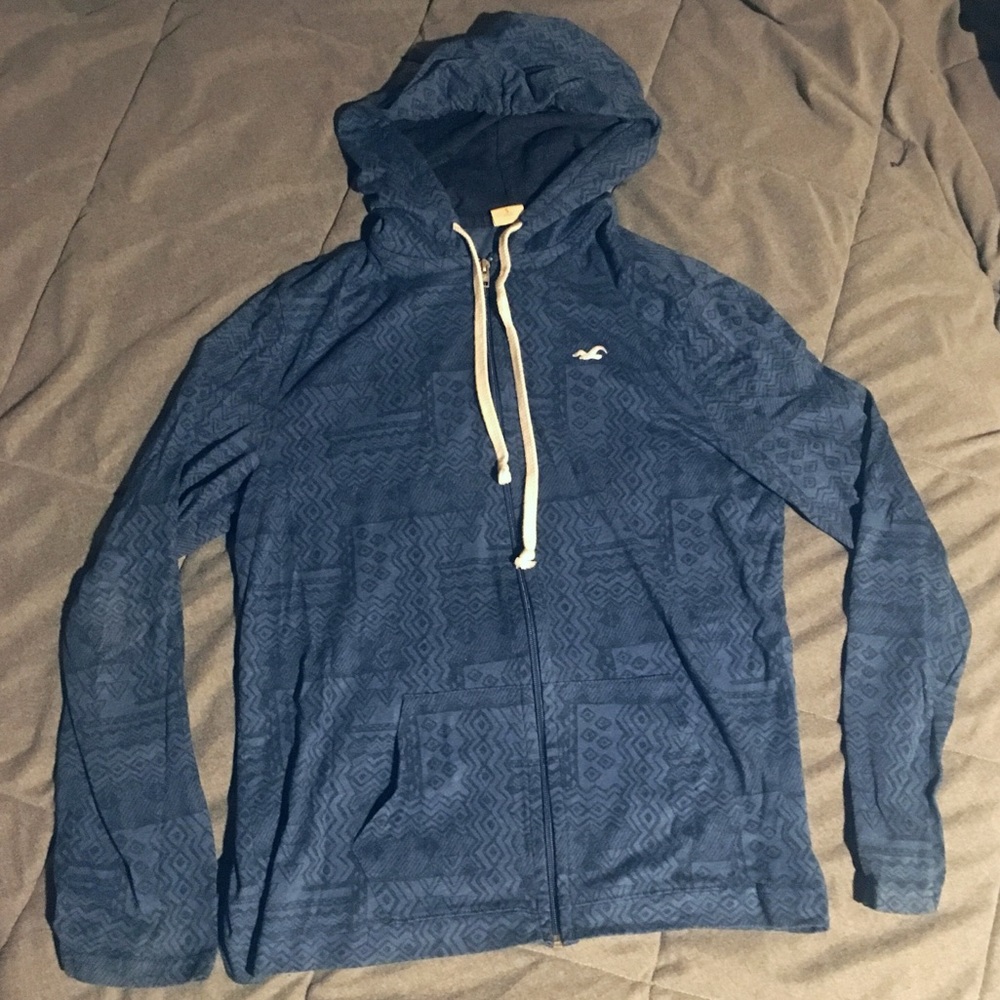 Hollister Hoodie-Jacket Shirt