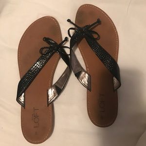Ann Taylor Loft sandals
