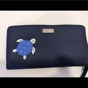 Kate Spade cute turtle wallet/purse/bag