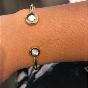 Kate Spade cute gold bracelet